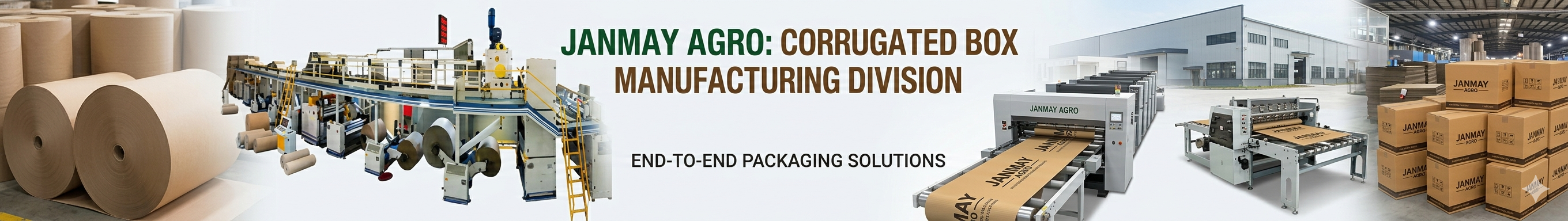 Corrugated Box Manufacturing Division - Janmay Agro