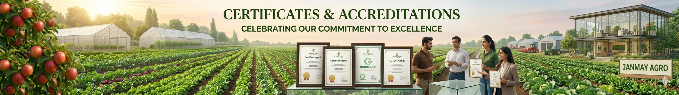 Certificates & Accreditations