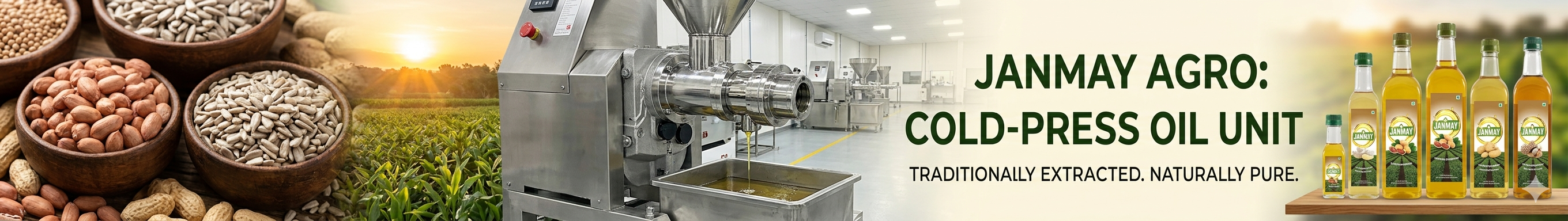 Cold Press Oils - Janmay Agro