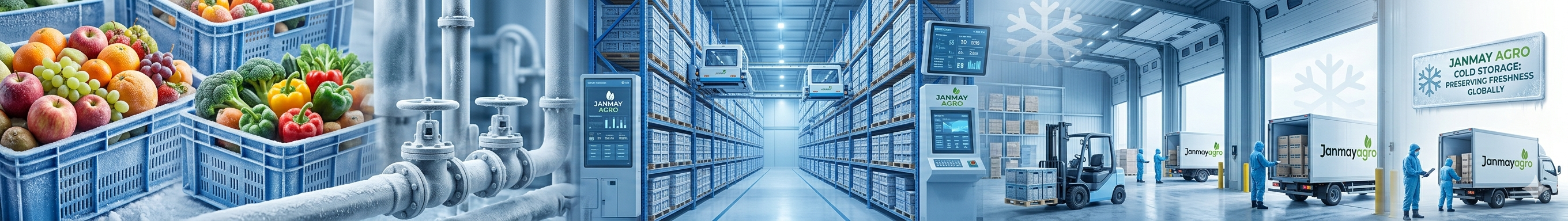 Cold Storage & Pre-Cooling Facility - Janmay Agro