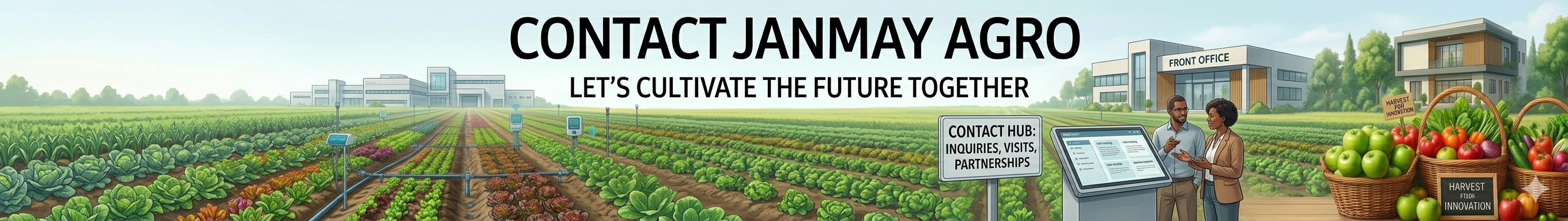 Contact Us - Janmay Agro
