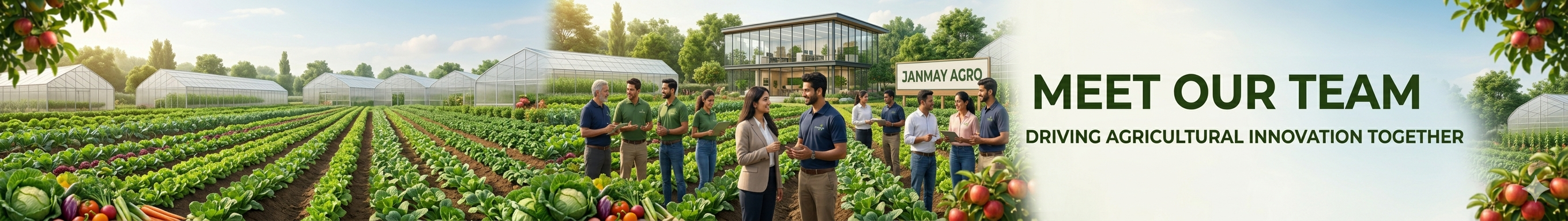 Meet Our Team - Janmay Agro