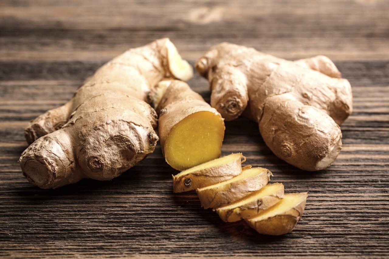 Fresh Dry Ginger
