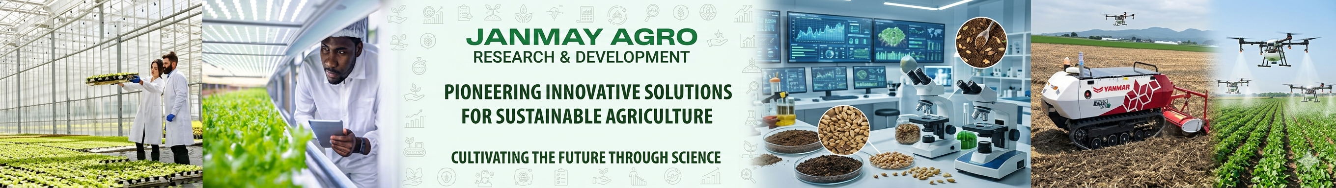 Research & Development - Janmay Agro